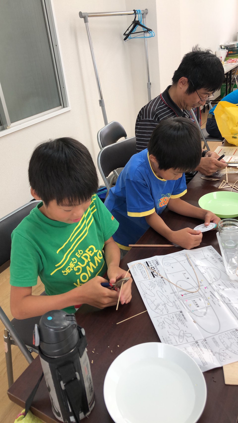 親子工作教室・ゴム動力模型飛行機 | Maker's Club