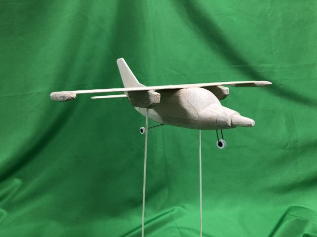 工作日記 よりホンモノに近づけた バルサ製模型飛行機 Mu 2 Maker S Club