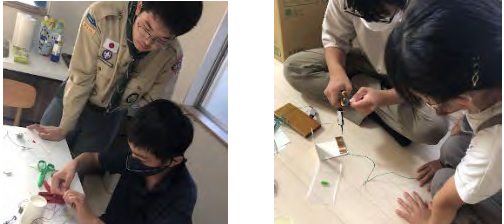 【開催報告】CYT主催 シングルマザーハウス「with」小学生工作教室を開催！