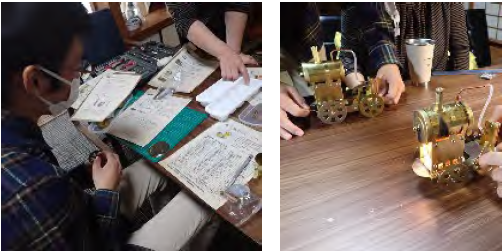 CYTプロジェクト：「スチームエンジン教材開発」スタート！