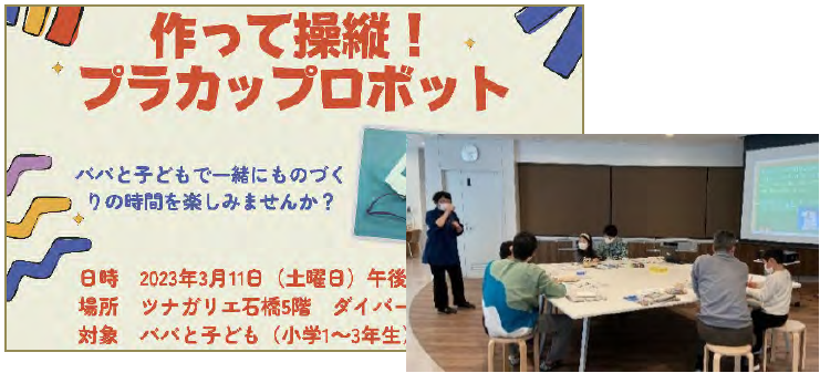 【報告】父と子の挑戦！池田市ものづくりワークショップ2023.03.11.