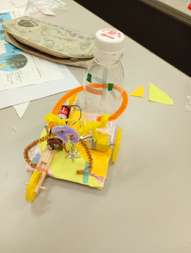 実施報告＠兵庫県姫路市男女共同参画推進センター｜三輪モーターカー工作教室（2025.8.9.）