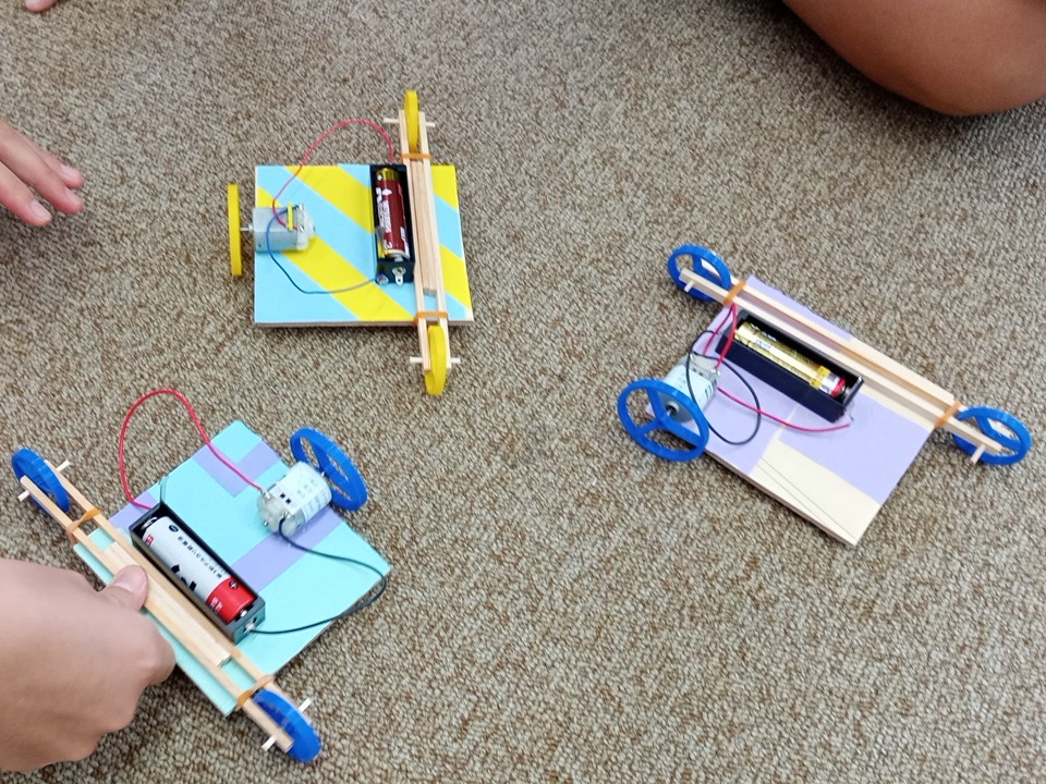 実施報告＠茨木市｜「リコチャレ」夏休み理工系工作教室（小学生,2025.8.10）