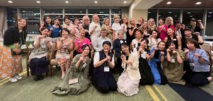 日本側チームとエストニアの皆さまの集合写真