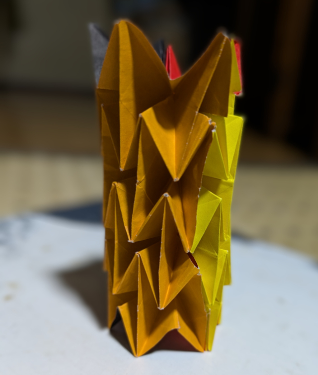 【開催報告】堺市コクリコ｜第3回折り紙ラボ「なまこ折り」