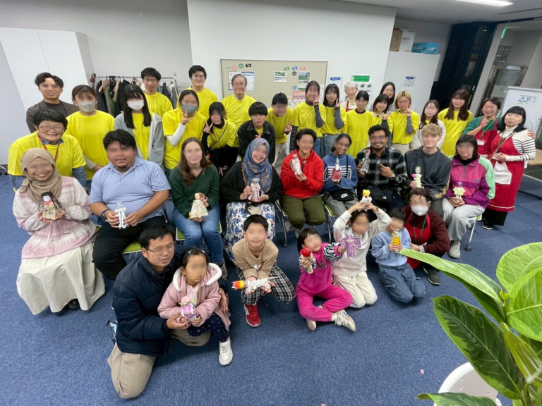 保護中: 【実施報告】からくり人形に学ぶ日本文化体験ワークショップ｜Karakuri Craft Workshop（2025/12/6）