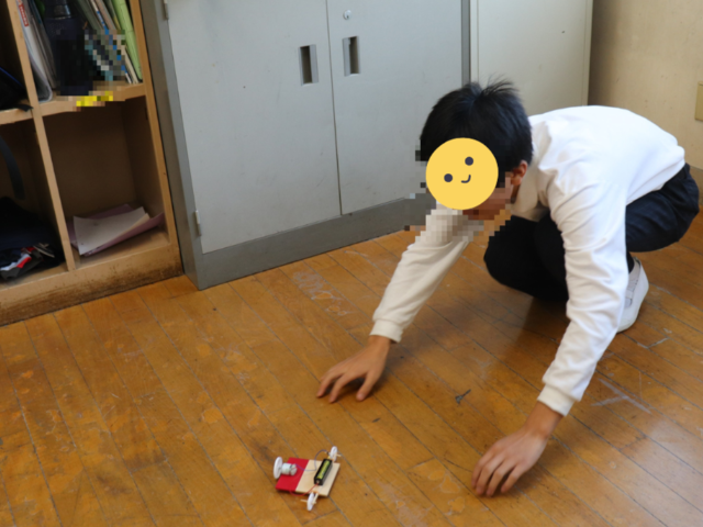 保護中: 【報告】大阪市立長谷川中学生のものづくり体験：工具を使って組み上げるドリフトカー制作