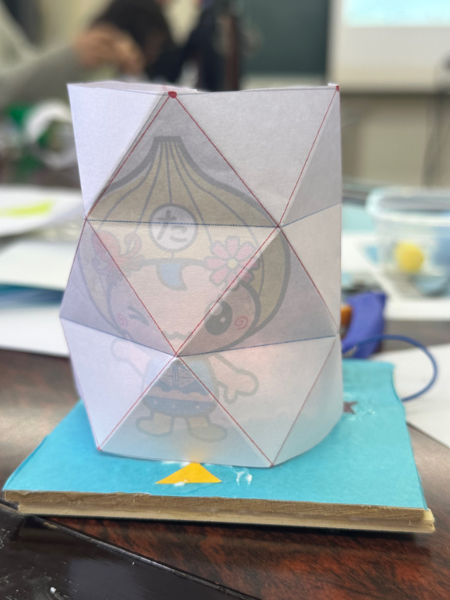 保護中: 【活動報告】わくわく★エンジニア体験『折紙ランタン』＠田尻町(2025.12.13)