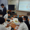 大正中央中学校で「自分らしさについて考えよう」を実施しました(2026.06.08)