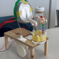 【開催報告】太鼓をたたくロボット工作教室|夏のリコチャレ in ローズWAM 2026