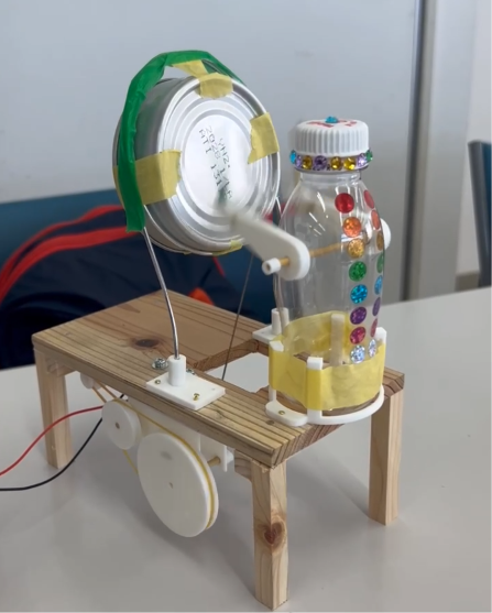 【開催報告】太鼓をたたくロボット工作教室|夏のリコチャレ in ローズWAM 2026
