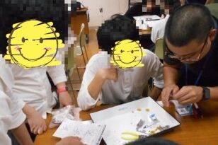 「やってみたい」を形にする｜長谷川中学校 4回連続ものづくり探究