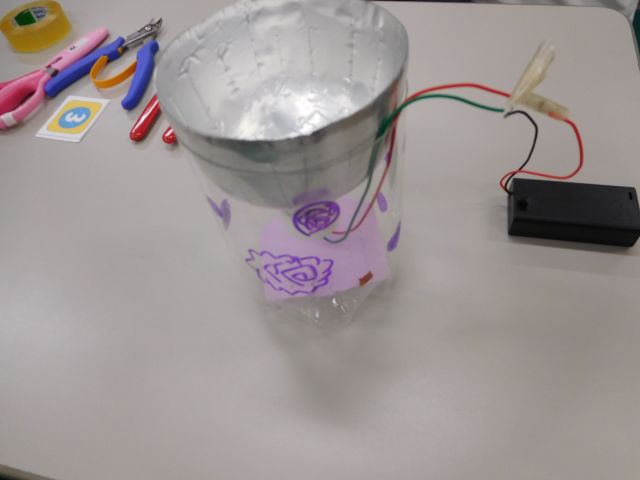 姫路市で「もしもに備える！手づくり懐中電灯とランタンを作ろう」を実施しました